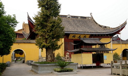 Fuyan Temple, Tongfu, Zhejiang