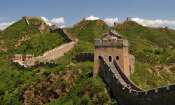 Great Wall hiking from Jinshanling to Simatai