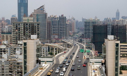 Lupu Bridge, Shanghai