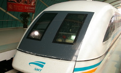 Maglev train, Shanghai