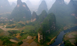 Yangshuo Town, Guangxi