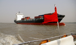 Huangpu River and Yangtze River, Shanghai