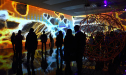 Miguel Chevalier at Kunsthalle München