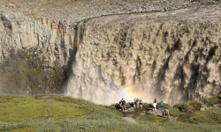 Waterfalls: Dettifoss and Selfoss