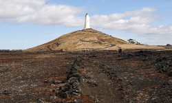 Gunnuhver, Reykjanesviti, and Valahnúkamöl