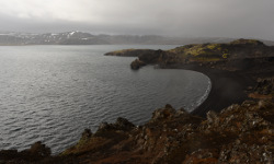 Kleifarvatn Lake and neighborhood