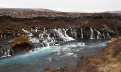 Hraunfossar