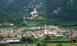 Trains through Alps: Verona - Brenner Pass - Innsbruck