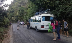 Bus: Luang Prabang to Phonsavan