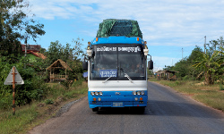 Road trip from Kong Lor to Pakxe