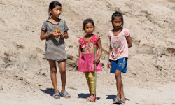 Slow boat down the Mekong River