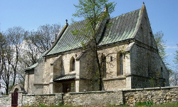 Ponidzie, Wiślica - Chotel Czerwony