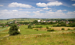 Góry Świętokrzyskie, Święta Katarzyna - Łysica - Bodzentyn