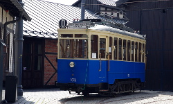Historic tram, Kraków