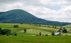 Beskid Niski: Cigelka - Lackowa - Izby - Ropki