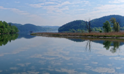 Czchów Lake and Rożnów Lake
