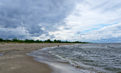 Mikoszewo Beach