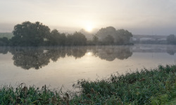 Zesławice Lake in Kraków