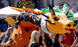 Grand Dragons Parade, Kraków