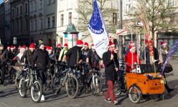 Rowerowe Mikołajki