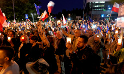 Czuwanie pod sądem, Kraków