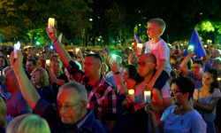 Łańcuch Światła 2018 Kraków - Niech ogień płonie!