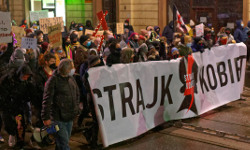Women's Strike, Kraków