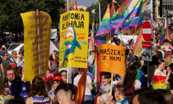 March of Equality in Kraków