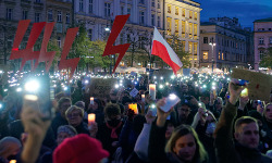Protest against abortion ban, Kraków (11-07)