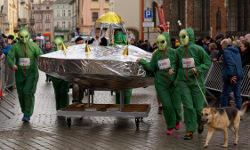 New Year's Eve Run, Kraków