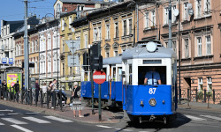 Grand Tram Parade in Kraków