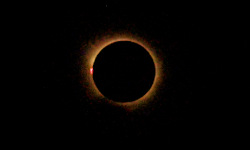 Solar eclipse in Zaragoza