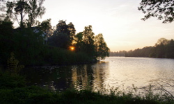 Långsjön Lake, Älvsjö, Stockholm