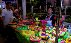 Loi Krathong festival, Bangkok